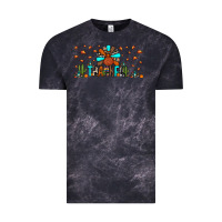 Cloud Black thankful turkey Vintage Tee - JahusDesignShop
