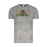 Cloud Rock thankful turkey Vintage Tee - JahusDesignShop