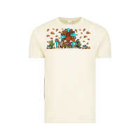 Vintage Arctic thankful turkey Vintage Tee - JahusDesignShop
