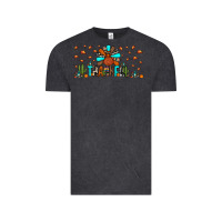 Vintage Black thankful turkey Vintage Tee - JahusDesignShop