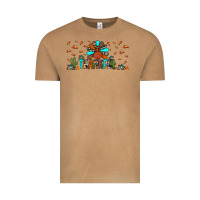 Vintage Camel thankful turkey Vintage Tee - JahusDesignShop