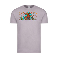 Vintage Zinc thankful turkey Vintage Tee - JahusDesignShop
