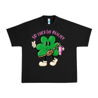 Black so luckin boujee Urban Heavy Tee - MaliasSmallBusiness