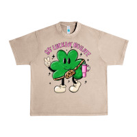 French Oak so luckin boujee Urban Heavy Tee - MaliasSmallBusiness