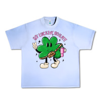 Grape Ice so luckin boujee Urban Heavy Tee - MaliasSmallBusiness