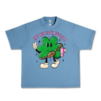 Pebble Blue so luckin boujee Urban Heavy Tee - MaliasSmallBusiness