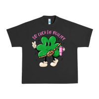 Pigment Black so luckin boujee Urban Heavy Tee - MaliasSmallBusiness