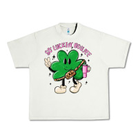 Pistachio so luckin boujee Urban Heavy Tee - MaliasSmallBusiness