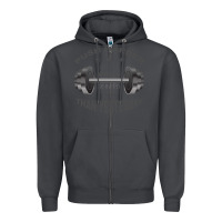 Smoke push harder Zipper Hoodie - Bettercallsaul