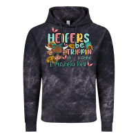 Cloud Black heifers be trippin' Vintage Hoodie - MaliasSmallBusiness