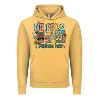 Vintage Mustard heifers be trippin' Vintage Hoodie - MaliasSmallBusiness