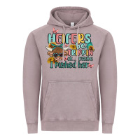 Vintage Zinc heifers be trippin' Vintage Hoodie - MaliasSmallBusiness
