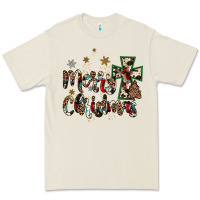 Bone merry christmas wood slice ornament Premium Tee - JahusDesignShop