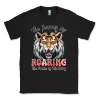 Black the heavens are roaring tiger Classic Tee - MaliasSmallBusiness