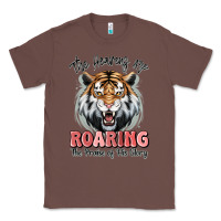 Chestnut the heavens are roaring tiger Classic Tee - MaliasSmallBusiness