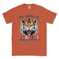 Copper the heavens are roaring tiger Classic Tee - MaliasSmallBusiness
