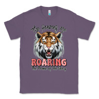 Lavender the heavens are roaring tiger Classic Tee - MaliasSmallBusiness