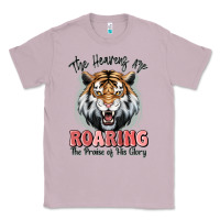Lilac the heavens are roaring tiger Classic Tee - MaliasSmallBusiness