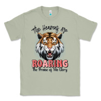 Matcha the heavens are roaring tiger Classic Tee - MaliasSmallBusiness