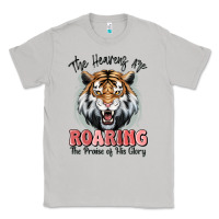 Moon Dust the heavens are roaring tiger Classic Tee - MaliasSmallBusiness