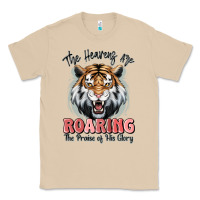Mushroom the heavens are roaring tiger Classic Tee - MaliasSmallBusiness