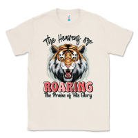 Natural the heavens are roaring tiger Classic Tee - MaliasSmallBusiness
