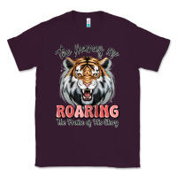 Plum the heavens are roaring tiger Classic Tee - MaliasSmallBusiness