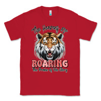 Red the heavens are roaring tiger Classic Tee - MaliasSmallBusiness