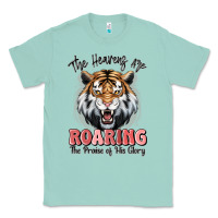 Seafoam the heavens are roaring tiger Classic Tee - MaliasSmallBusiness