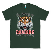 Sports Green the heavens are roaring tiger Classic Tee - MaliasSmallBusiness