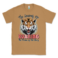 Toasted Coconut the heavens are roaring tiger Classic Tee - MaliasSmallBusiness