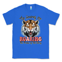 True Royal the heavens are roaring tiger Classic Tee - MaliasSmallBusiness