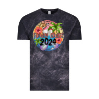 Cloud Black family cruise 2024 Vintage Tee - MaliasSmallBusiness