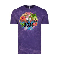 Cloud Purple family cruise 2024 Vintage Tee - MaliasSmallBusiness