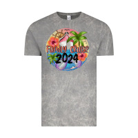 Cloud Rock family cruise 2024 Vintage Tee - MaliasSmallBusiness