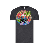 Vintage Black family cruise 2024 Vintage Tee - MaliasSmallBusiness