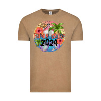 Vintage Coffee family cruise 2024 Vintage Tee - MaliasSmallBusiness
