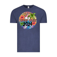 Vintage Denim family cruise 2024 Vintage Tee - MaliasSmallBusiness