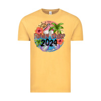 Vintage Mustard family cruise 2024 Vintage Tee - MaliasSmallBusiness