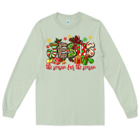 Matcha jesus the reason for the season Long Sleeve Tee - MaliasSmallBusiness