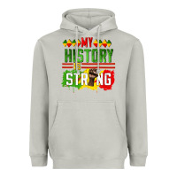 Moon Dust my history is strong Heavyweight Hoodie - CowGirlArtShop