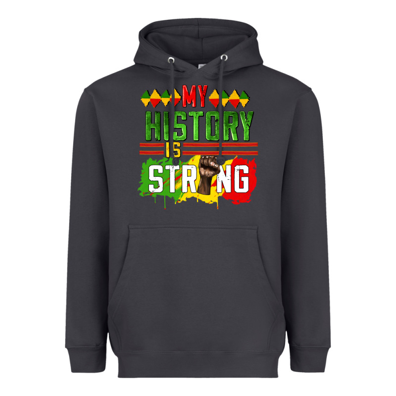 My History Is Strong Heavyweight Hoodie by CowGirlArtShop | Teevron