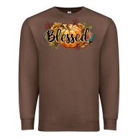 Chestnut blessed Premium Sweatshirt - CowGirlArtShop