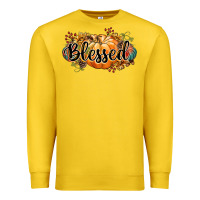 Lemon blessed Premium Sweatshirt - CowGirlArtShop
