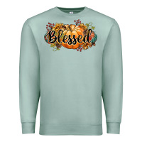 Seafoam blessed Premium Sweatshirt - CowGirlArtShop