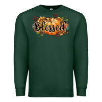 Sports Green blessed Premium Sweatshirt - CowGirlArtShop