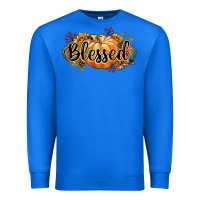 True Royal blessed Premium Sweatshirt - CowGirlArtShop