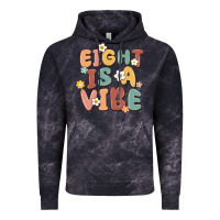 Cloud Black eight is a vibe Vintage Hoodie - MaliasSmallBusiness