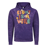 Cloud Purple eight is a vibe Vintage Hoodie - MaliasSmallBusiness