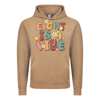 Vintage Coffee eight is a vibe Vintage Hoodie - MaliasSmallBusiness